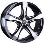 LS 1053 7.5x17 4*100 ET40 DIA60.1 BKF Литой