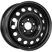 Евразиа Тапо 64L35F 6x15 5*110 ET35 DIA65.1 Black Штампованный