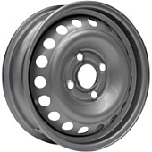 Accuride Нива 21214 5x16 5*139.7 ET58 DIA98 Silver Штампованный