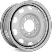 Trebl LT2883D 6.5x16 6*139.7 ET40 DIA109 Silver Штампованный