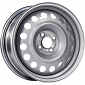 Trebl X40004 5.5x14 4*108 ET27 DIA65.1 Silver Штампованный