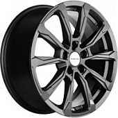 Khomen KHW 1808 7.5x18 5*110 ET40 DIA67.1 Black Литой