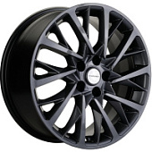 Khomen KHW 1804 7.5x18 5*110 ET40 DIA67.1 Black-FP Литой