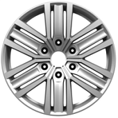 Carwel Джирим 7.5x18 6*139.7 ET25 DIA100.1 BL Литой