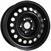 Trebl 8505 5.5x15 5*160 ET60 DIA65.1 Black Штампованный