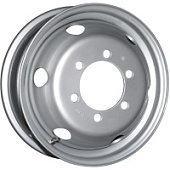 Asterro TC1607CX 5.5x16 6*170 ET106 DIA130.1 Silver Литой