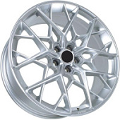 FF FF10 8.5x20 5*114.3 ET30 DIA73.1 Hyper Silver Литой