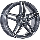 Megami MGM-17FF 7x17 4*98 ET35 DIA58.6 BKF Литой