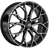LS FlowForming RC108 8x17 5*120 ET35 DIA72.6 BK Литой