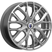 K&K Лилиом 6x16 4*108 ET38 DIA63.3 Дарк платинум Литой