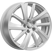 K&K KC1111 7x18 5*105 ET38 DIA56.6 Алмаз черный Литой
