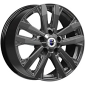 K&K Мичиган 8x18 5*150 ET56 DIA110.1 Алмаз черный Литой