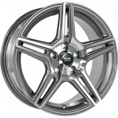 Megami MGM-38 6.5x15 4*98 ET35 DIA58.6 GMF Литой