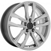Carwel Негито 6x16 5*112 ET43 DIA57.1 BL Литой